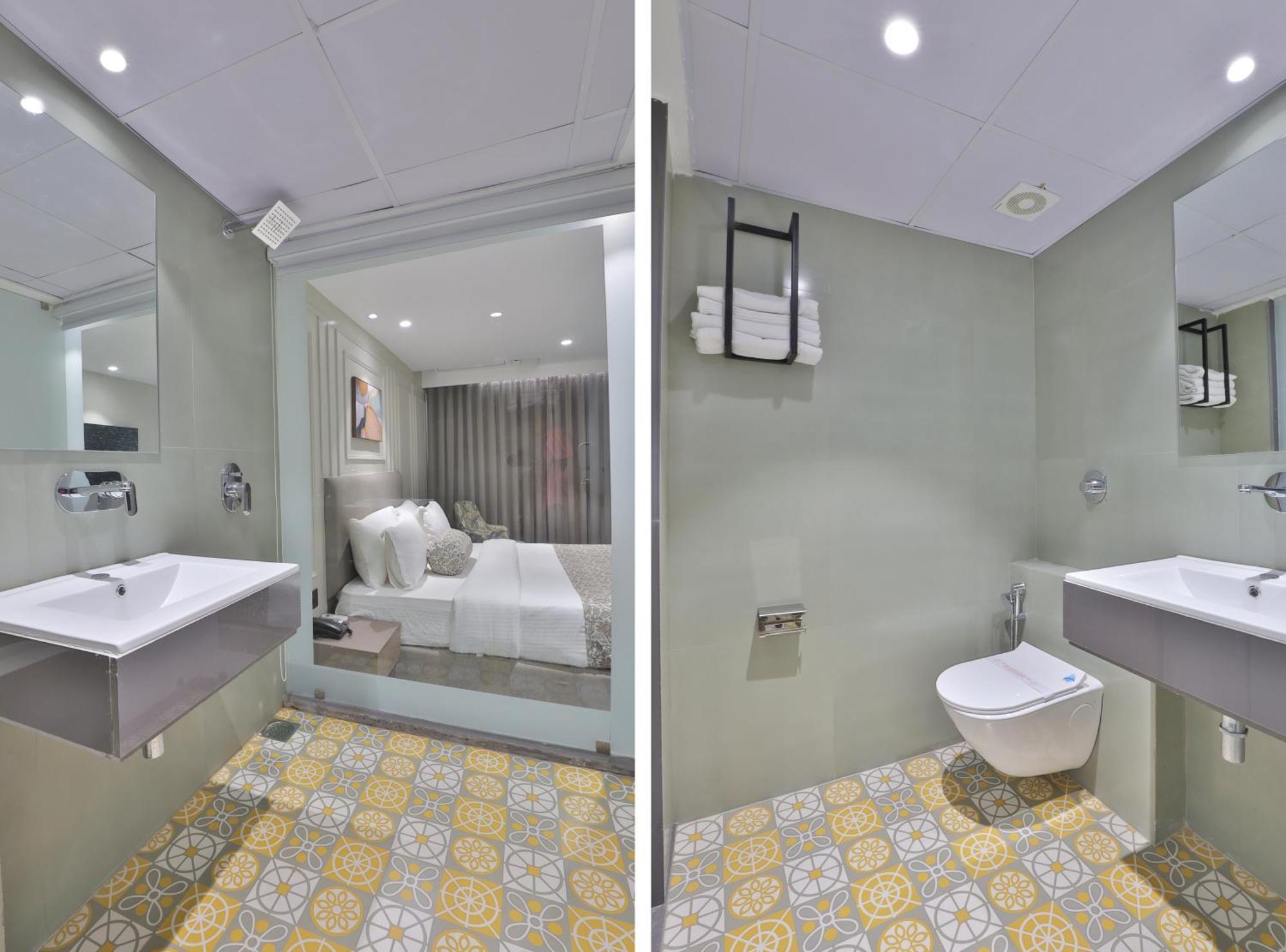 Hotel The Grand Suites Ahmedabad Esterno foto