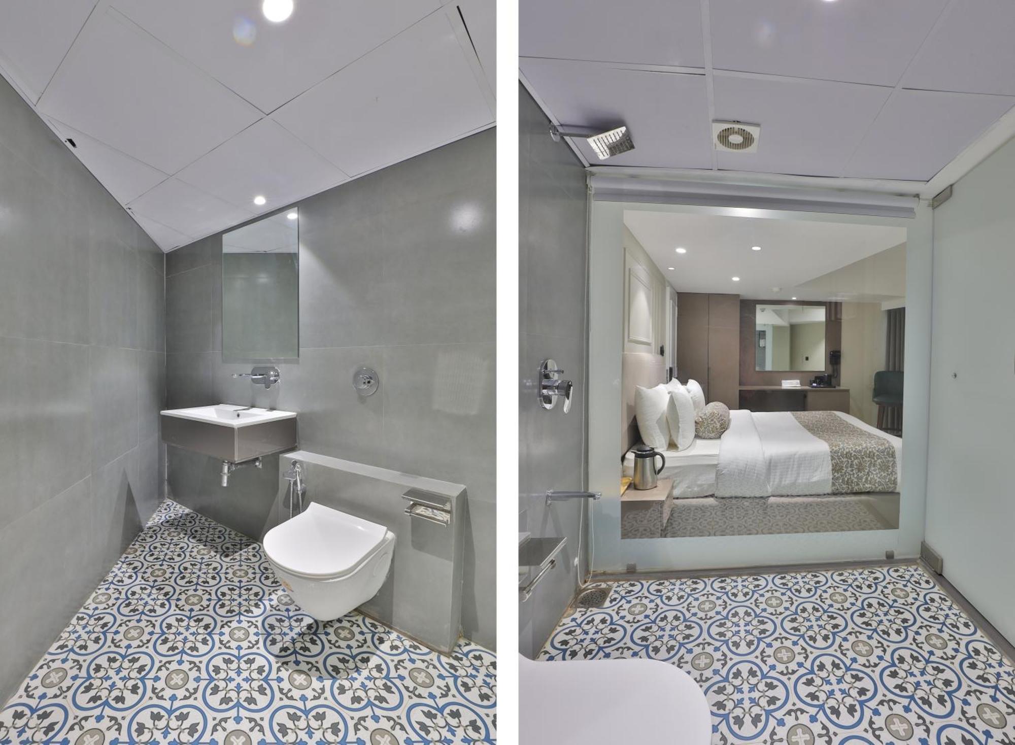 Hotel The Grand Suites Ahmedabad Esterno foto