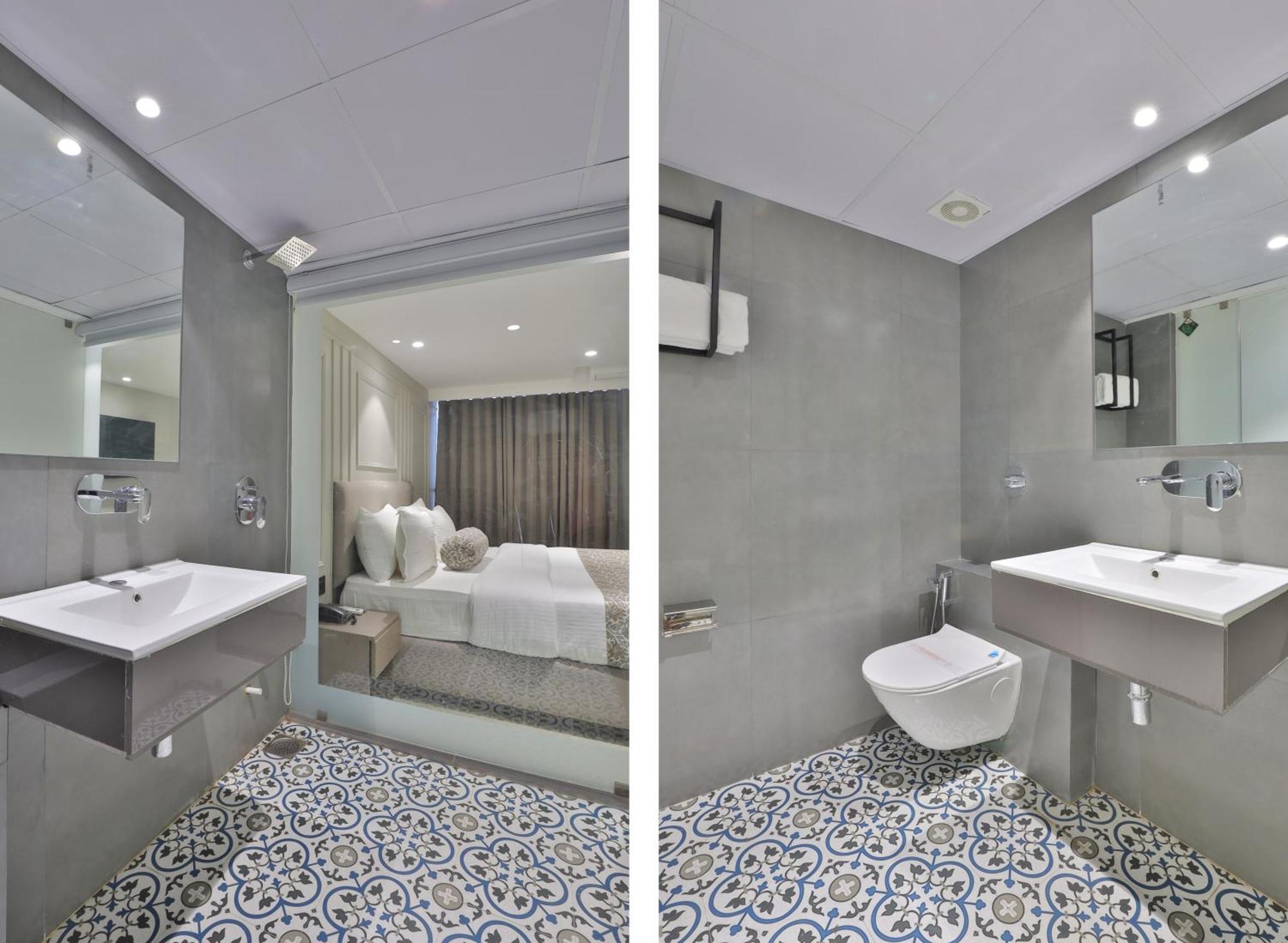 Hotel The Grand Suites Ahmedabad Esterno foto